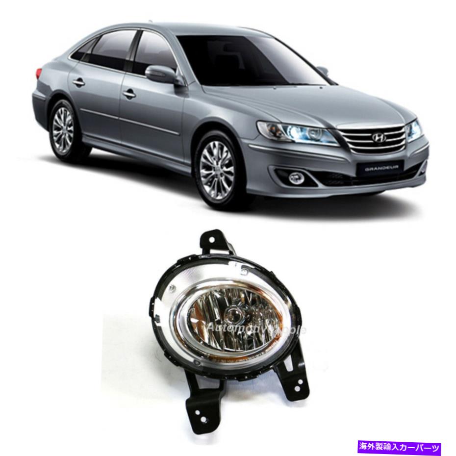 フォグライト 2011年のヒュンダイアゼラTGの本物のフォグランプライトアセンブリ Genuine Fog Lamp Light Assembly for 2011 Hyundai Azera TG【並行輸入品】 42,504円
