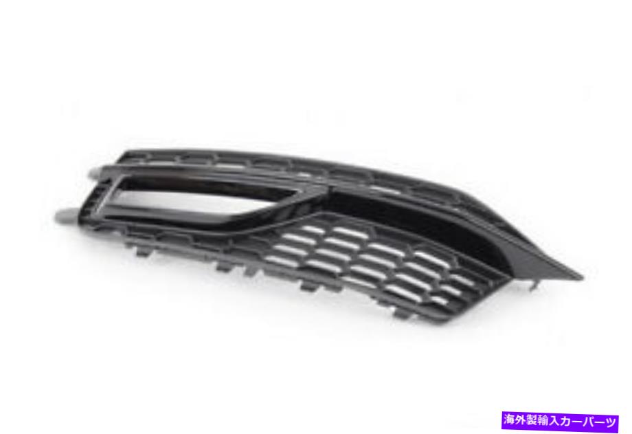 フォグライト 新しいOEM 12-16アウディA5 8T Sラインスポーツフロント左サイドフォグライトバンパーグリル NEW OEM 12-16 Audi A5 8T S LINE SPORT Front Left Side Fog Light Bumper Grill【並行輸入品】
