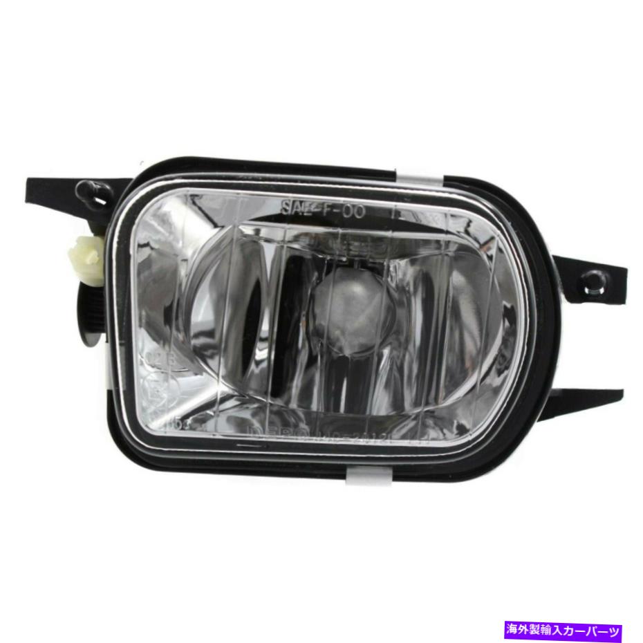 フォグライト 2002-07のクリアレンズフォグライトメルセデスベンツC230 LH w/ bi-xenonヘッドランプ Clear Lens Fog Light For 2002-07 Mercedez Benz C230 LH w/ Bi-Xenon Headlamps【並行輸入品】