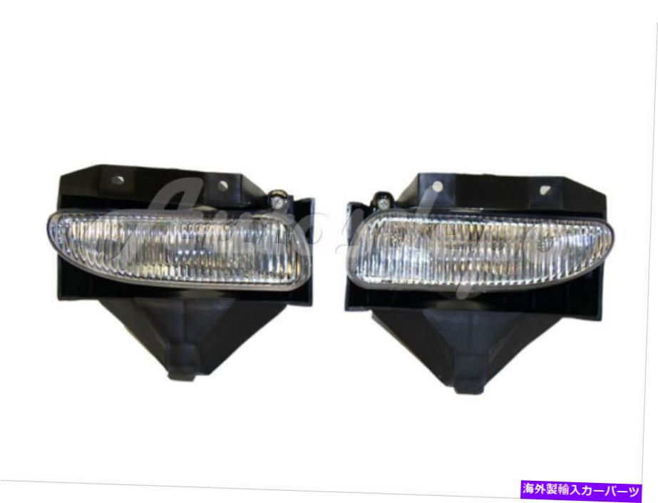 フォグライト 00 01 02 03 04 FORD MUSTANG GT FOG LIGHT W/BULB NEW SET For 00 01 02 03 04 FORD MUSTANG GT FOG LIGHT W/BULB NEW SET【並行輸入品】