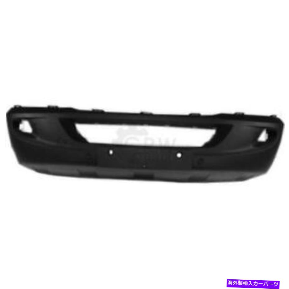 フォグライト バンパーフロントメルセデススプリンター906年06-13フォグランプのためのPDCなし Bumper Front Mercedes Sprinter 906 Year 06-13 for Fog Lamps No Pdc【並行輸入品】