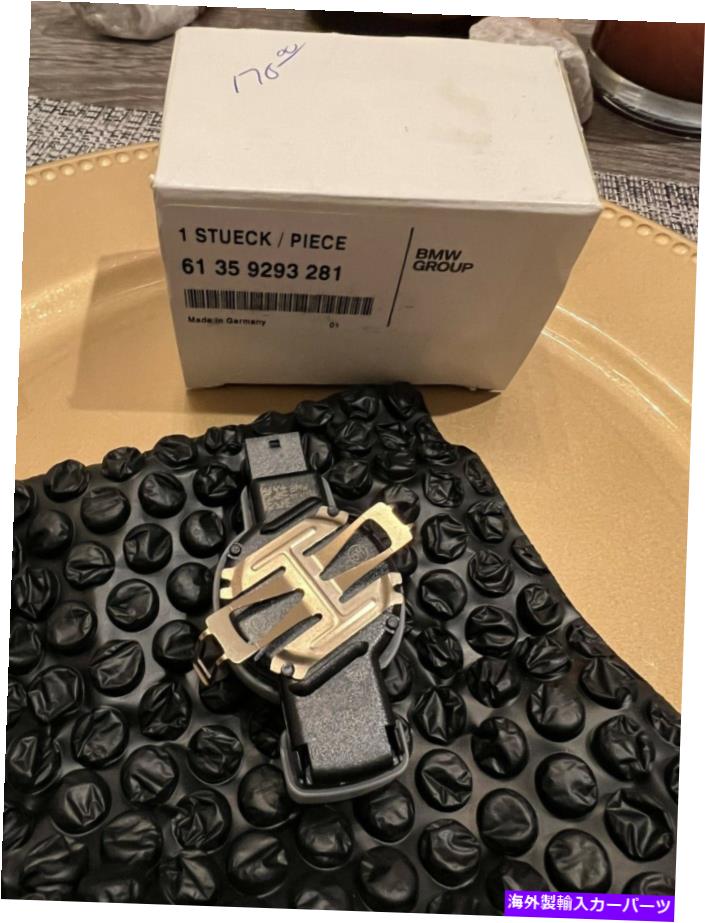 フォグライト BMWレインフォグライト凝縮センサーガラスフロントガラス61359293281新しいOE Bmw Rain Fog Light Condensation Sensor Glass Windshield 61359293281 New Oe【並行輸入品】