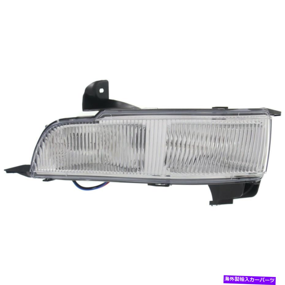 フォグライト 2006年から2011年のフォグライトキャデラックDTSフロント右ハロゲン付きの右ハロゲン Fog Light For 2006-2011 Cadillac DTS Front Right Halogen With Bulb CAPA【並行輸入品】