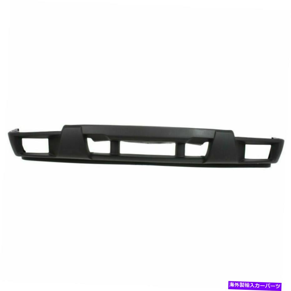 フォグライト GM1000722新しいフロント、シボレーコロラド州の下部バンパーカバー04-12 GM1000722 New Front, Lower Bumper Cover for Chevrolet Colorado 04-12【並行輸入品】