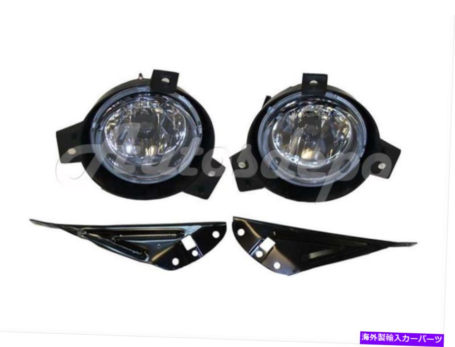フォグライト 01-03フォードレンジャーフロントバンパーブラケットフォグライト4 PCS For 01-03 FORD RANGER FRONT BUMPER BRACKET FOG LIGHT 4 PCS【並行輸入品】