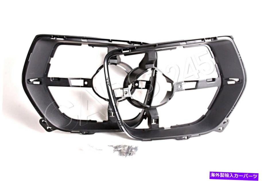 フォグライト フォグライトグリル修理キットBMW X6 E71 08-2014用の本物のフロントバンパーインサート Genuine Front Bumper Inserts For Fog Light Grills Repair Kit BMW X6 E71 08-2014【並行輸入品】