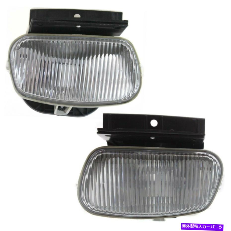 フォグライト ピックアップ用の2つの前面左と右のフォグライトランプセットLH＆RHレンジャーペア Fog Lights Lamps Set of 2 Front Left-and-Right for Pickup LH & RH Ranger Pair【並行輸入品】