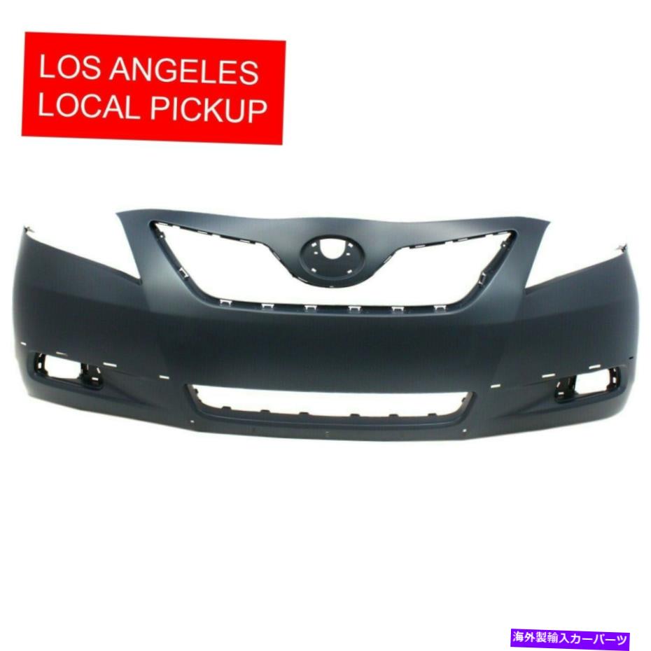 フォグライト 2007年から2009年のプライミングフロントバンパーカバートヨタカムリSE 5211906921 TO1000318 LA Primed Front Bumper Cover for 2007-2009 Toyota Camry SE 5211906921 TO1000318 LA【並行輸入品】