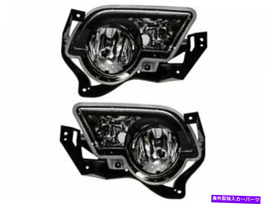 フォグライト 02-06のフォグライトセットChevy Avalanche 1500 2500 ZZ36p8 Fog Light Set For 02-06 Chevy Avalanche 1500 2500 ZZ36P8【並行輸入品】