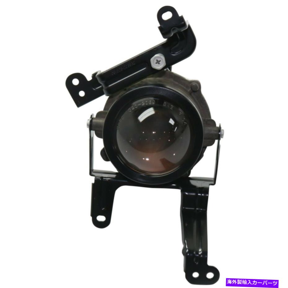 フォグライト 92202A9110 CAPAフォグライトドライビングランプフロントパッセンジャー右側RHハンド 92202A9110 CAPA Fog Light Driving Lamp Front Passenger Right Side RH Hand【並行輸入品】