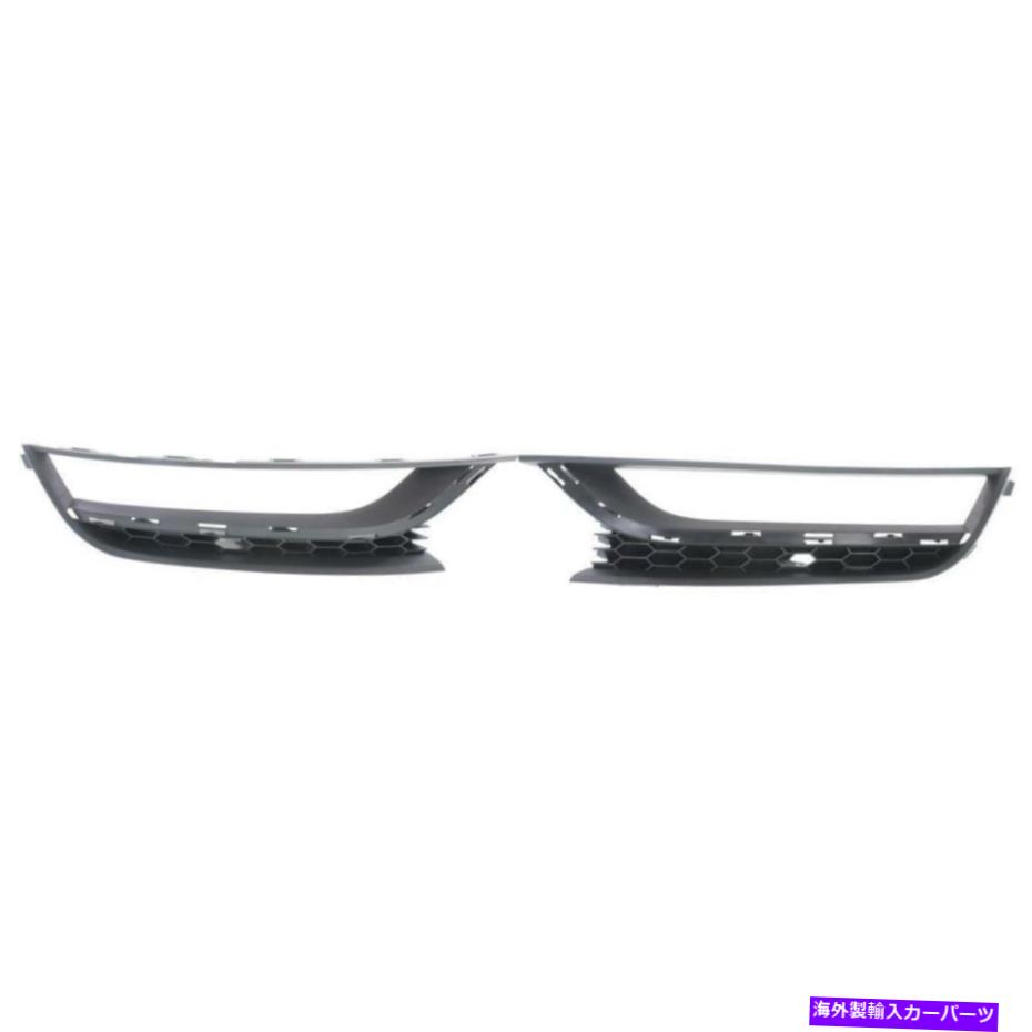 フォグライト 新しいVW1038122、VW1039122フォグライトトリムフォルクスワーゲンパサート2012-2015 New VW1038122, VW1039122 Fog Light Trim Set for Volkswagen Passat 2012-2015【並行輸入品】