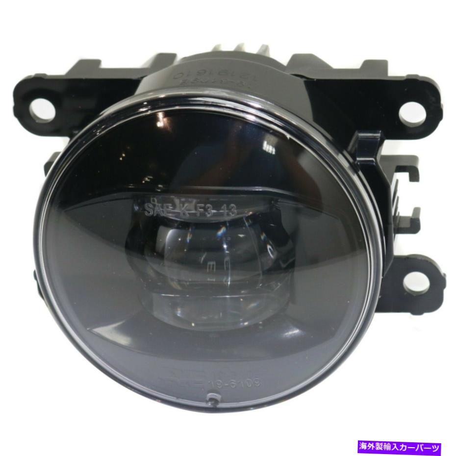 フォグライト 2015-2017 Ford Mustang Front DriverまたはRassenger Side CAPAのフォグライト Fog Light For 2015-2017 Ford Mustang Front Driver or Passenger Side CAPA【並行輸入品】