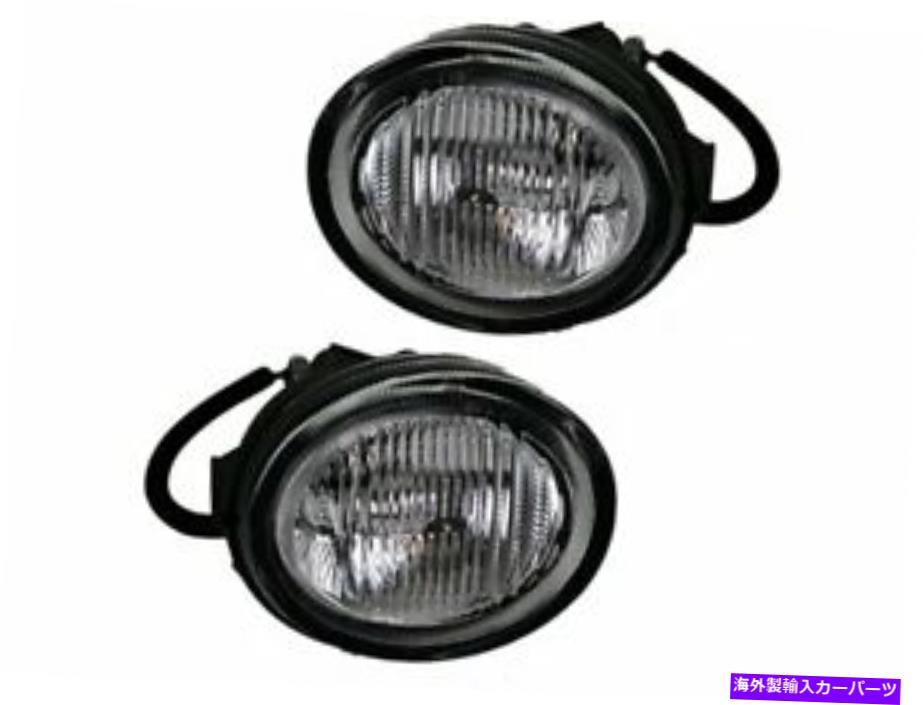 フォグライト 02-03日産最大TD25V3用のフォグライトセット Fog Light Set For 02-03 Nissan Maxima TD25V3【並行輸入品】