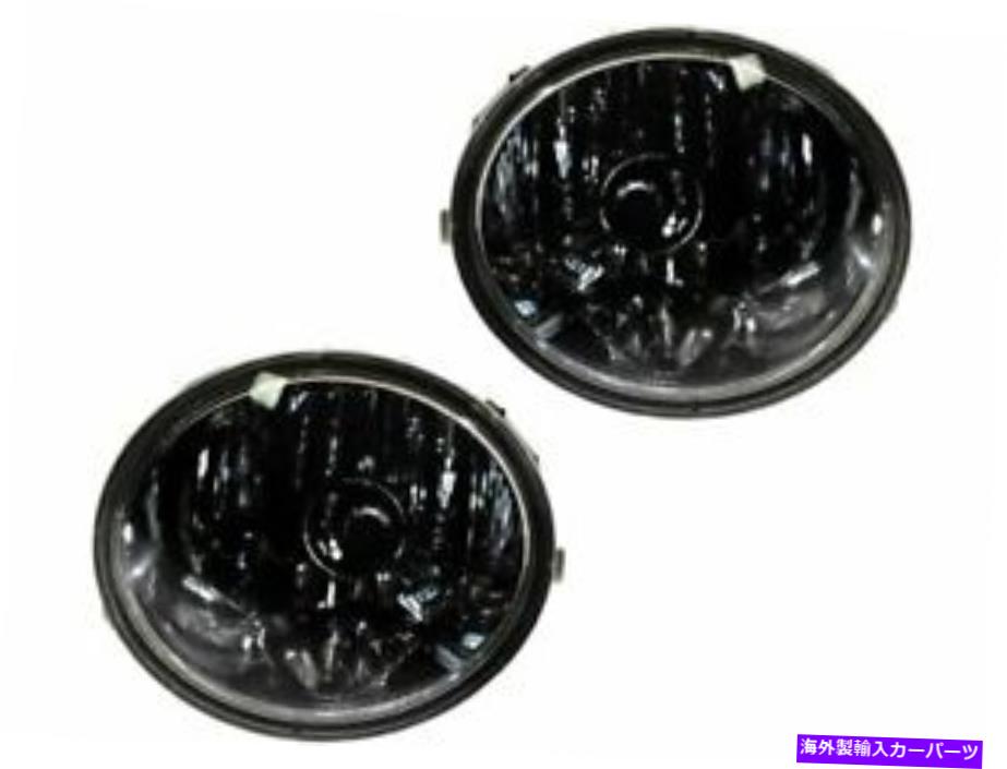 フォグライト 01-07トヨタセコイアツンドラPZ45K7用のフォグライトセット Fog Light Set For 01-07 Toyota Sequoia Tundra PZ45K7【並行輸入品】