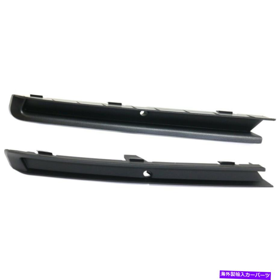 フォグライト VW LH＆RH Jettaの2つのバンパーフェイスバートリムフロント左と右のペアセット Pair Set of 2 Bumper Face Bar Trims Front Left-and-Right for VW LH & RH Jetta【並行輸入品】 42,504円