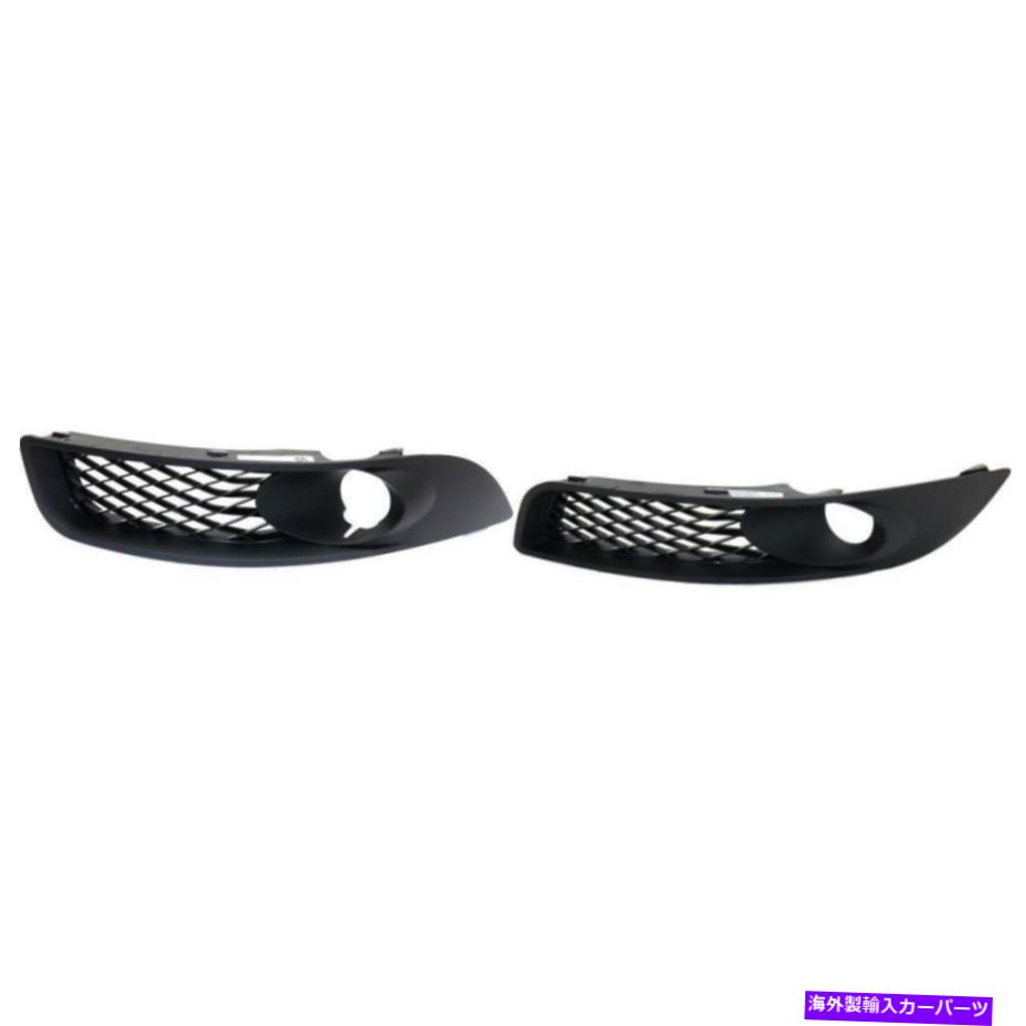 フォグライト 新しいGM1038165、GM1039165シボレーインパラのフォグライトトリムセット New GM1038165, GM1039165 Fog Light Trim Set for Chevrolet Impala Limited【並行輸入品】