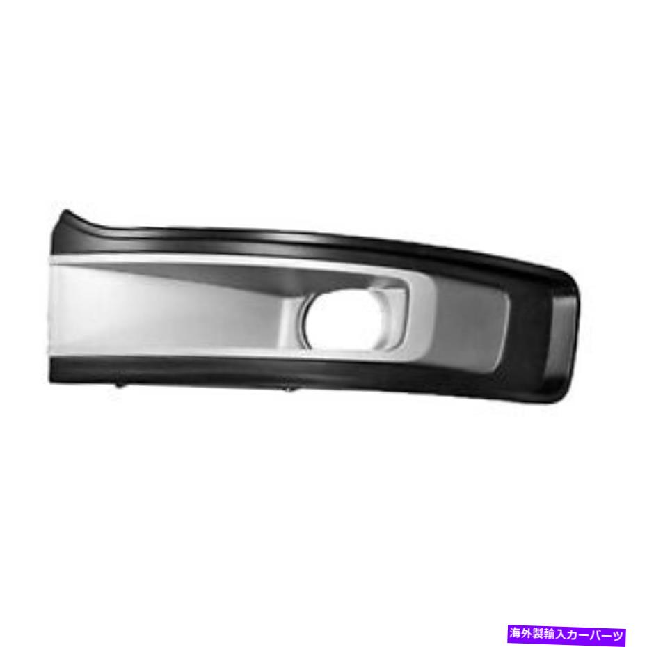 フォグライト FO1038130フロントドライバーサイドフォグライトベゼルフィット2013-2019フォードフレックス FO1038130 Front Driver Side Fog Light Bezel Fits 2013-2019 Ford Flex【並行輸入品】