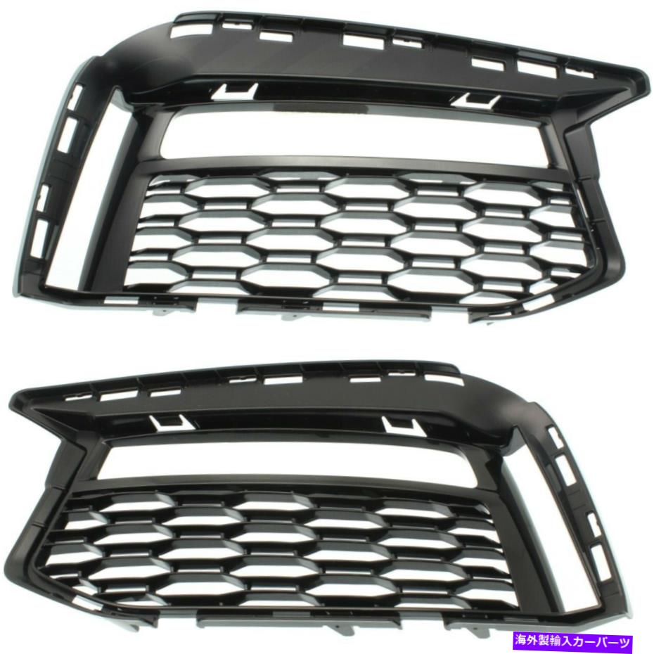フォグライト フォグライトトリムランプは、530 540 LH＆RH BMW 530Iペアの左と右の2つのランプセット Fog Light Trims Lamps Set of 2 Left-and-Right for 530 540 LH & RH BMW 530i Pair【並行輸入品】