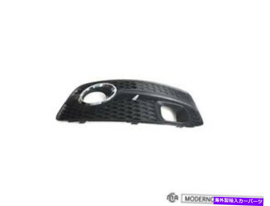 フォグライト 本物8R0807682F01C右エアガイドグリルトリムフォグライトアウディQ5 S-Line GENUINE 8R0807682F01C Right Air Guide Grille Trim Fog Lights AUDI Q5 S-Line【並行輸入品】