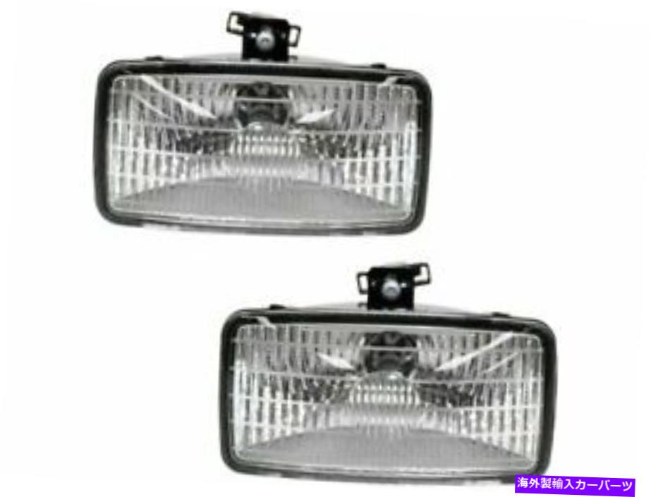 フォグライト Chevy C1500 C2500 C3500 K1500 K2500 K3500 TAHOE YUKON GS58V5用フォグライトセット Fog Light Set For Chevy C1500 C2500 C3500 K1500 K2500 K3500 Tahoe Yukon GS58V5【並行輸入品】