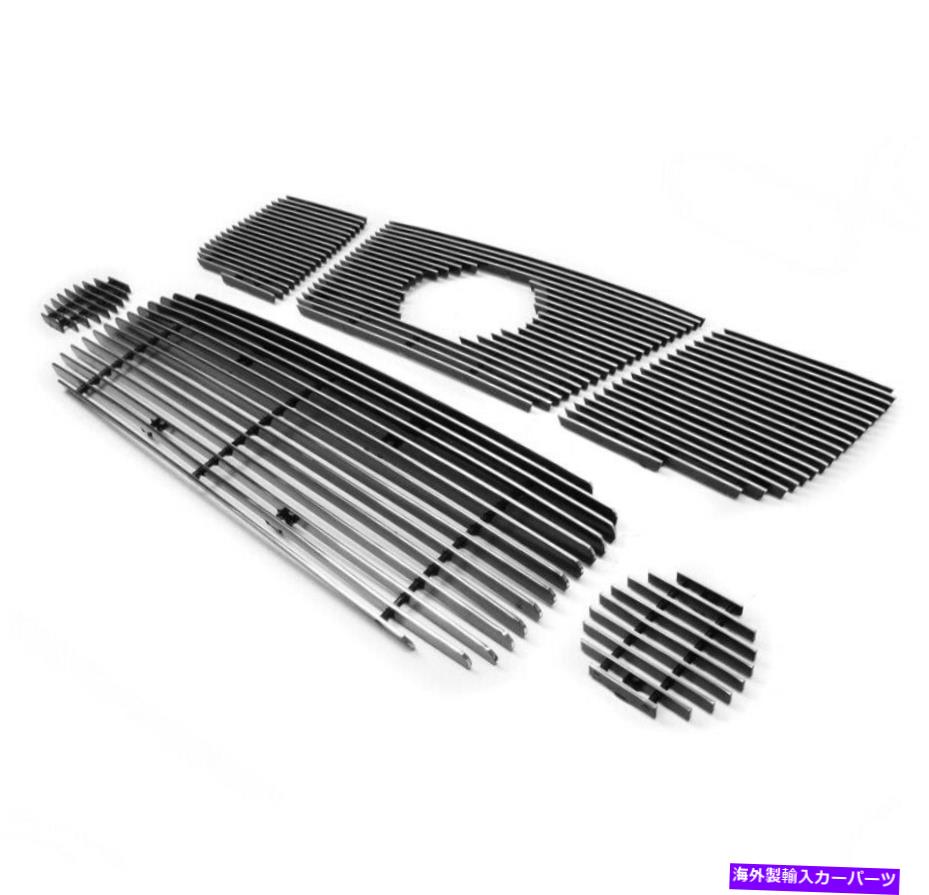 フォグライト アッパー+バンパー+フォグライトビレットグリルインサート2004-2007 Titan/2005+Armadaの6PC UPPER+BUMPER+FOG LIGHT BILLET GRILLE INSERT 6PC FOR 2004-2007 TITAN/2005+ ARMADA【並行輸入品】