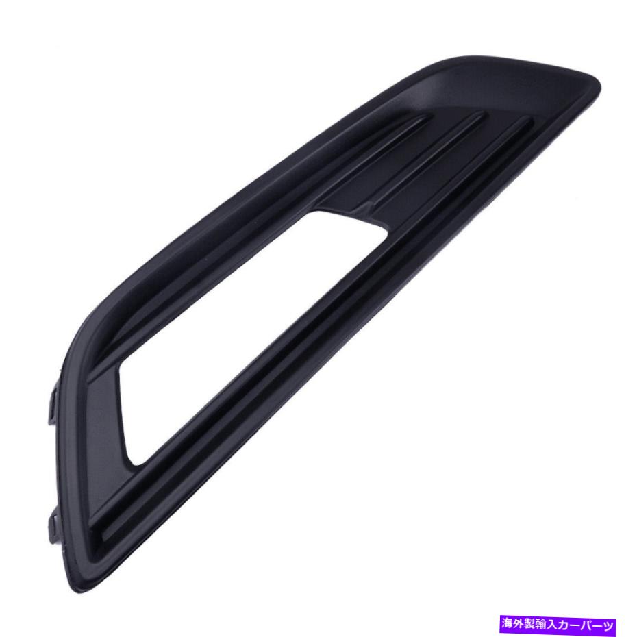 フォグライト フォードフォーカス2015-2018 YWの左フォグライトハニカムグリル Left Fog Light Honeycomb Grill For Ford Focus 2015-2018 yw【並行輸入品】