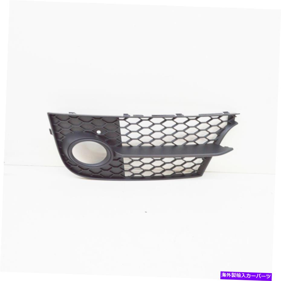 フォグライト アウディTT 8J3フロントバンパー左フォグライトグリル8J0807681H3FZ新しい Audi TT 8J3 Front Bumper Left Fog Light Grille 8J0807681H3FZ NEW【並行輸入品】