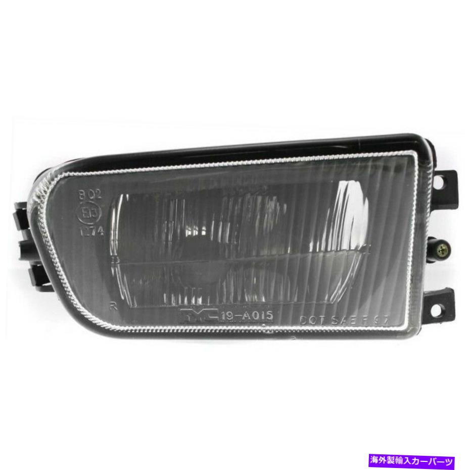 フォグライト BM2593115フォグライトランプ528 540乗客RH BMW 528Iの右側の右側 BM2593115 Fog Light Lamp Front Right Hand Side for 528 540 Passenger RH BMW 528i【並行輸入品】