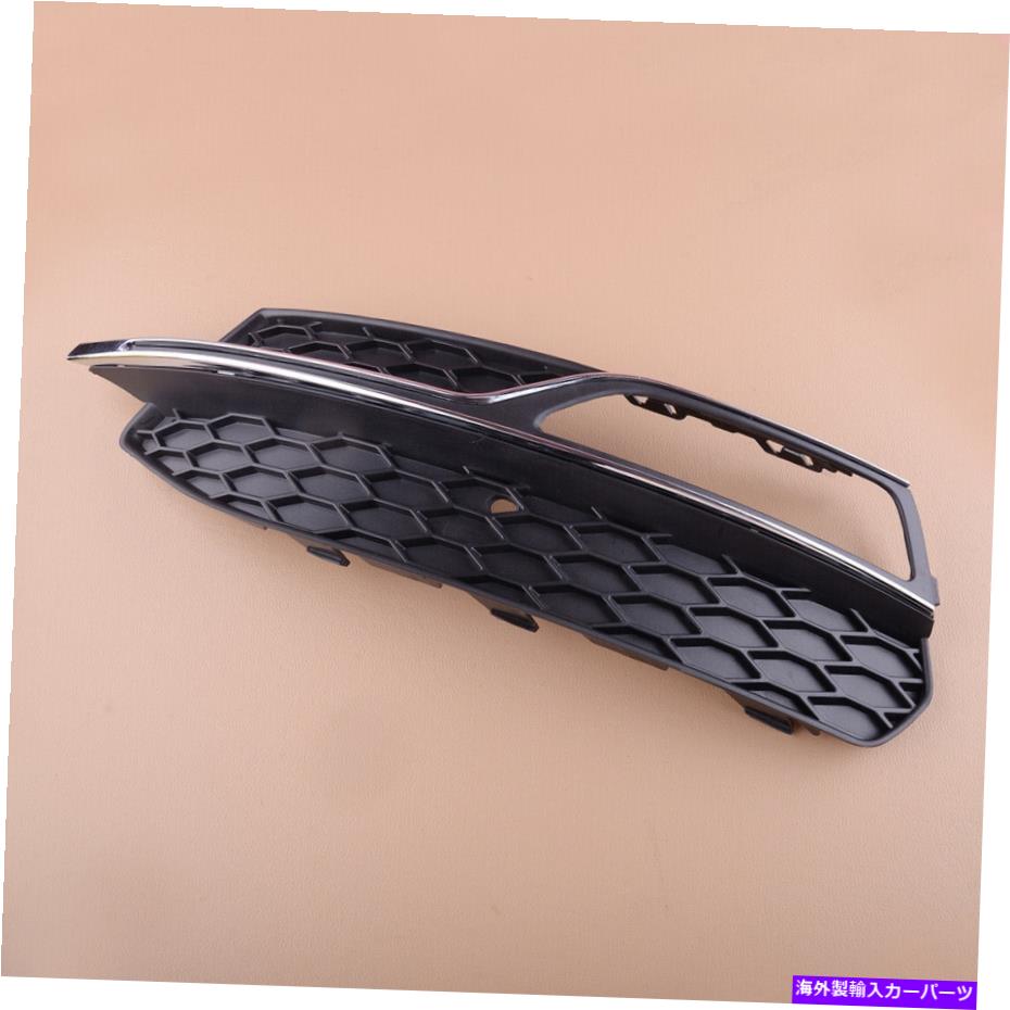 フォグライト クロムフォグライトカバーフロント左バンパーグリルフィットアウディS3 A3 Sライン Chrome Fog Light Cover Front Left Bumper Grille Fit for Audi S3 A3 S-Line【並行輸入品】 45,606円