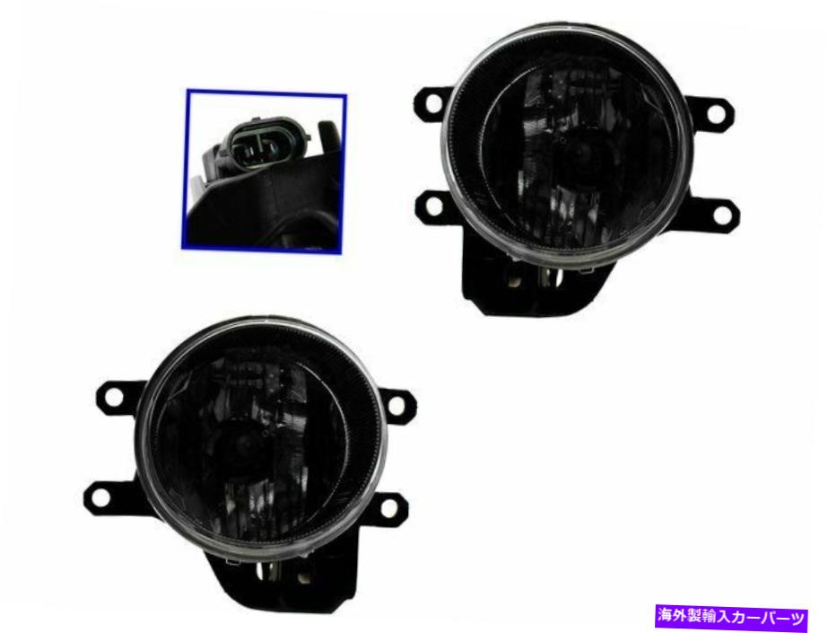 フォグライト 2012-2014トヨタプリウスCフォグライトセット51432SM 2013フォグライト For 2012-2014 Toyota Prius C Fog Light Set 51432SM 2013 Fog Light【並行輸入品】