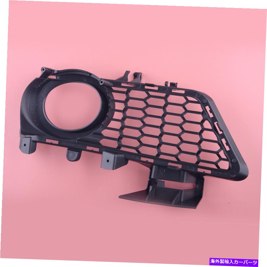 フォグライト BMW 3 F30 F31 F35 M SPORT 2012から2018年に左のフォグライトメッシュグリルフィット Front Left Fog Light Mesh Grille Fit for BMW 3 F30 F31 F35 M Sport 2012 to 2018【並行輸入品】