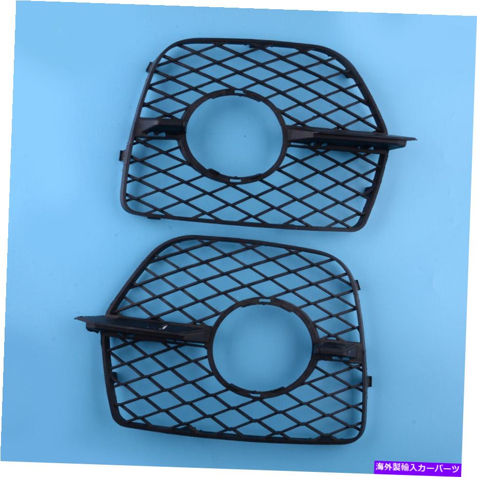 フォグライト 2PCSフロントバンパーフォグライトメッシュグリルトリムBMW X6 E71 E72 HYB 2008-14 2pcs Front Bumper Fog Light Mesh Grille Trim Fit For BMW X6 E71 E72 Hyb 2008-14【並行輸入品】 42,504円