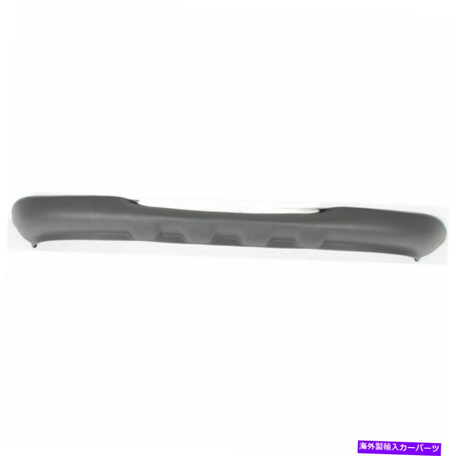 フォグライト 新しいFO1095173フロントバランスパネルレンジャー用テクスチャープラスチック1998-2000 New FO1095173 Front Valance Panel Textured Plastic For Ranger 1998-2000【並行輸入品】