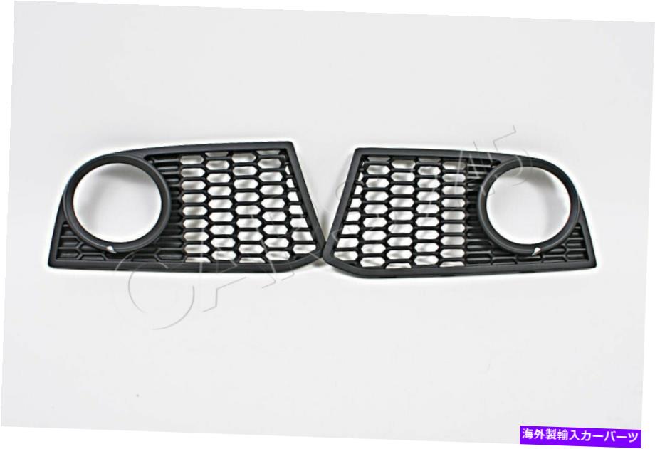 フォグライト 本物のBMWハイブリッドF10 F11 520Dエドフォグライトグリルエアインレットペア51117906197 Genuine BMW Hybrid F10 F11 520d ed Fog Light Grilles Air Inlet PAIR 51117906197【並行輸入品】