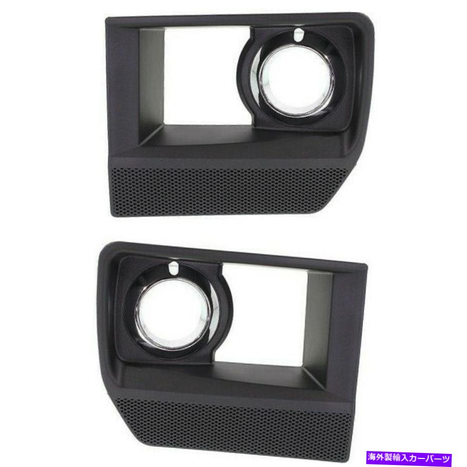 フォグライト 2つの左と右のGM1038121、GM1039121クーペのペアフォグライトトリムランプセット Pair Fog Light Trims Lamps Set of 2 Left-and-Right GM1038121, GM1039121 Coupe【並行輸入品】 44,550円
