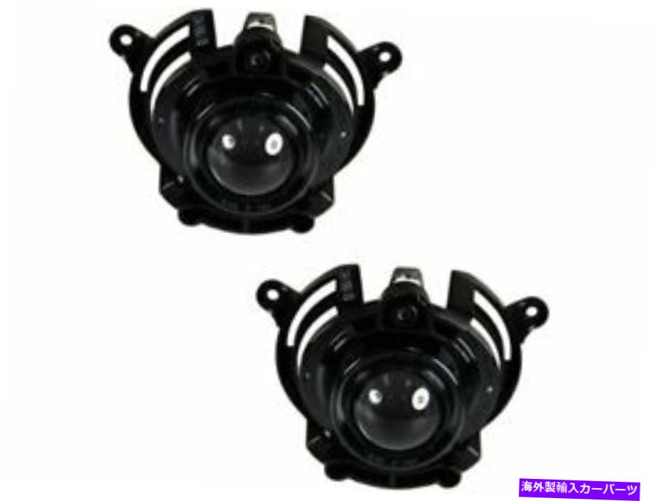 フォグライト ビュイックキャデラックエンコールラクロスXLRマリブオーラCTS JY12W2用フォグライトセット Fog Light Set For Buick Cadillac Encore LaCrosse XLR Malibu Aura CTS JY12W2【並行輸入品】