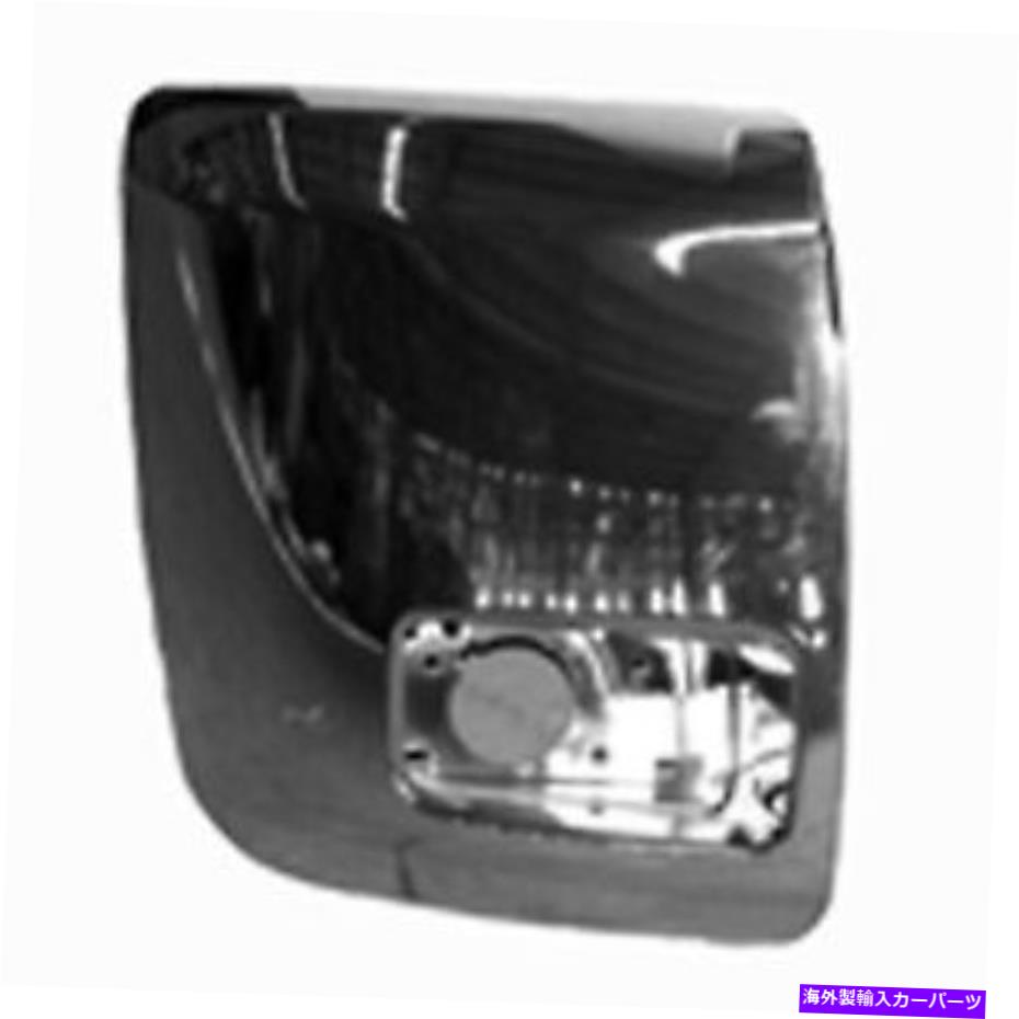 フォグライト GM1017108助手席側フロントバンパークロムエンド GM1017108 PASSENGER SIDE FRONT BUMPER CHROME END【並行輸入品】