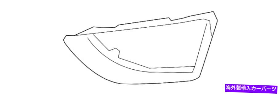 フォグライト 本物のフォードフォグライトトリムAE5Z-17E810-F Genuine Ford Fog Light Trim AE5Z-17E810-F【並行輸入品】