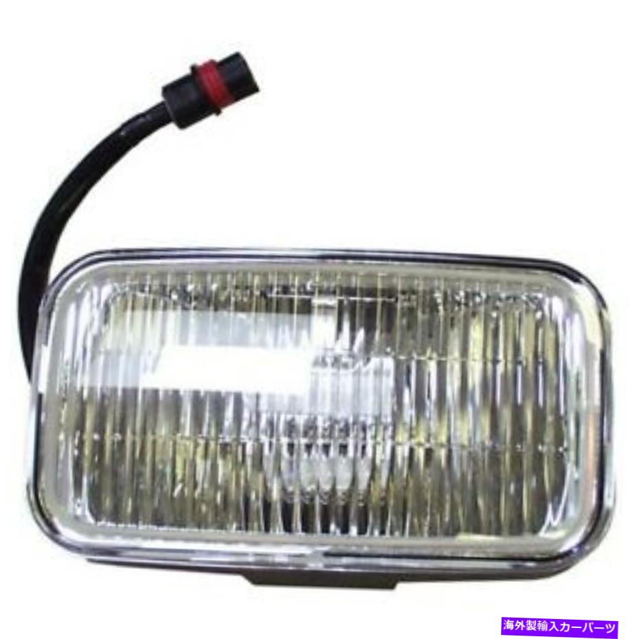 フォグライト 4713582フォグライトランプフロントドライバーまたは助手席側新しいRH lh左右 4713582 Fog Light Lamp Front Driver or Passenger Side New RH LH Left Right【並行輸入品】