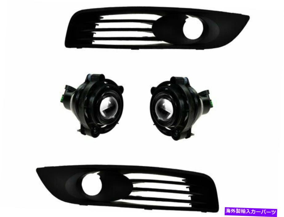 フォグライト 2006-2011のシボレーインパラフォグライトとベゼルキット67128QQ 2007 2008 2009 For 2006-2011 Chevrolet Impala Fog Light and Bezel Kit 67128QQ 2007 2008 2009【並行輸入品】