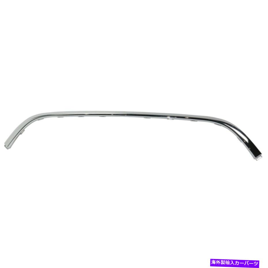 フォグライト バンパーフェイスバートリムフロントCH1044135クライスラーパシフィカ2017-2019用5SD33SZ0AD Bumper Face Bar Trim Front CH1044135 5SD33SZ0AD for Chrysler Pacifica 2017-2019【並行輸入品】