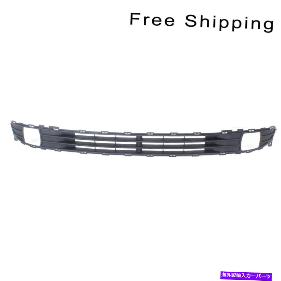 フォグライト フォグライトホールとフロントテクスチャバンパーグリルフィットキアリオリオ5 KI1036111 Front Textured Bumper Grille With Fog Light Hole Fits Kia Rio Rio5 KI1036111【並行輸入品】