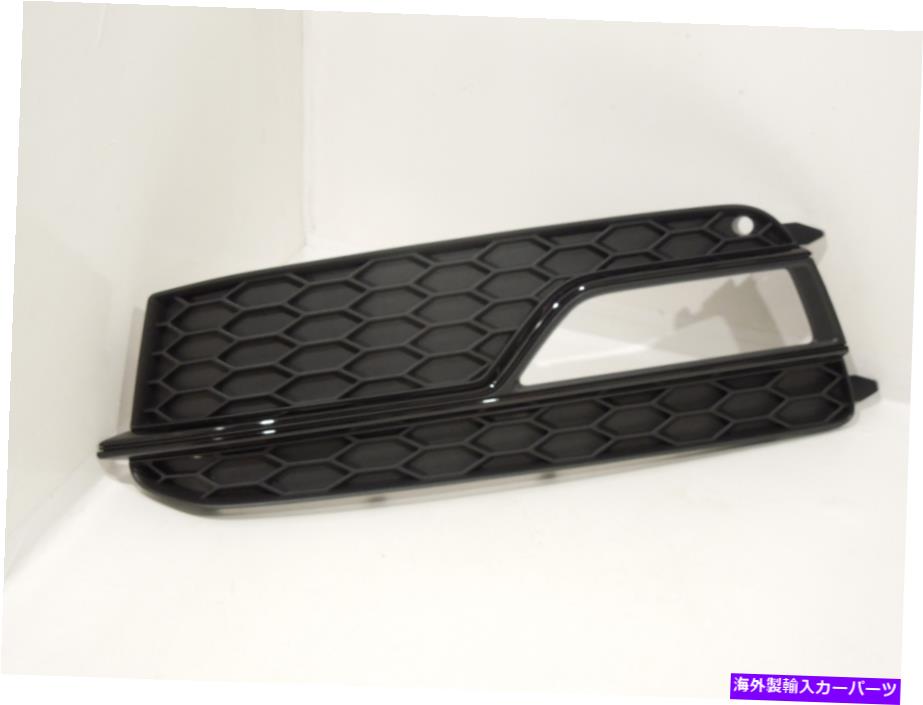 フォグライト アウディA5 8T NS左下のフォグライトバンパーグリル新しい本物8T0807681K Audi A5 8T NS Left Lower Fog Light Bumper Grill New Genuine 8T0807681K【並行輸入品】