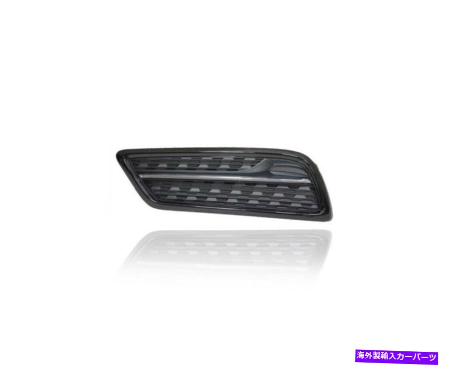 フォグライト '14 -16 Acura MDXのフォグライトカバー-Chrome/Black Right 71102TZ5A00 Fog Light Cover for '14-16 Acura MDX - Chrome/Black Right 71102TZ5A00【並行輸入品】