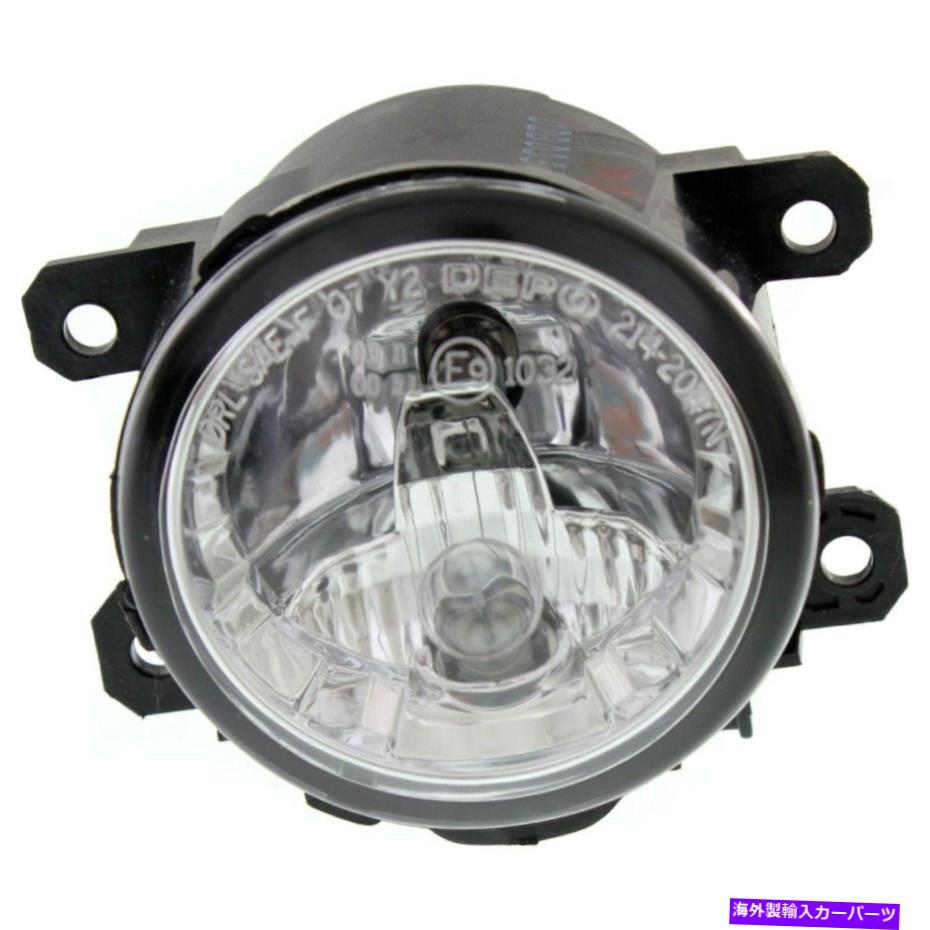 フォグライト 2016-2017のフォグライトミツビシのアウトランダースポーツフロント左または右 Fog Light For 2016-2017 Mitsubishi Outlander Sport Front Left or Right【並行輸入品】
