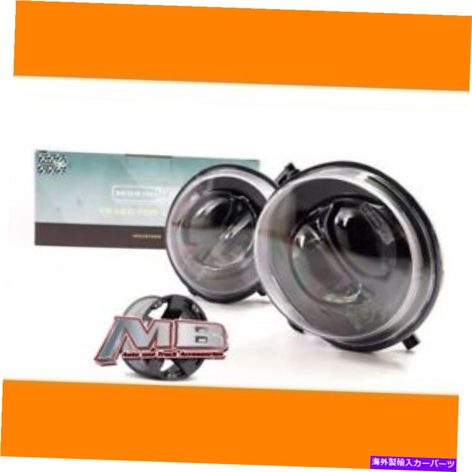 フォグライト Plag＆Play Morimoto XB LED 04 05 06 07 08 Plug & Play Morimoto XB LED 04 05 06 07 08 For Mazda RX8 LED Fog Lights Lamps【並行輸入品】