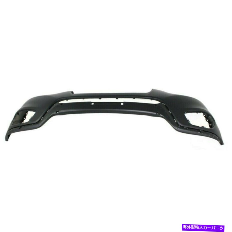 フォグライト 2010-2012のフロントバンパーカバーヒュンダイサンタフェw/フォグライトホール Front Bumper Cover For 2010-2012 Hyundai Santa Fe w/ fog light holes【並行輸入品】