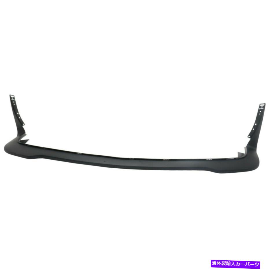 フォグライト 2016-2020ダッジチャレンジャーSRTヘルキャットモデルのフロントバンパーバランス Front Bumper Valance For 2016-2020 Dodge Challenger SRT Hellcat Models【並行輸入品】