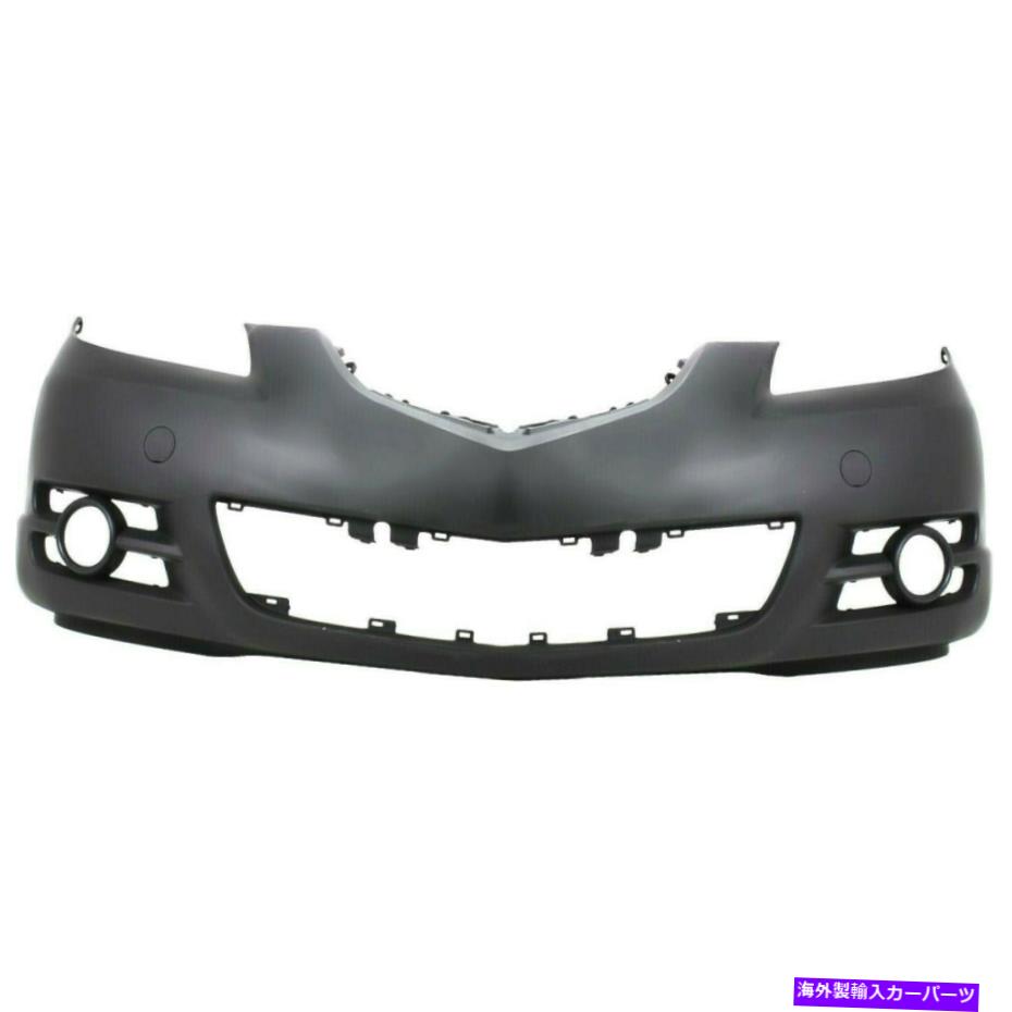 フォグライト 2004年から2006年のフロントバンパーカバー3マツダ3セダンS I WフォグライトホールBNYK5003XEBB Front Bumper Cover For 2004-2006 Mazda 3 Sedan S i w fog light hole BNYK5003XEBB【並行輸入品】