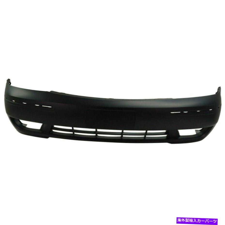 フォグライト 2005年から2007年のフロントバンパーカバー Front Bumper Cover For 2005-2007 Ford Five Hundred 500 w Fog Light/molding holes【並行輸入品】